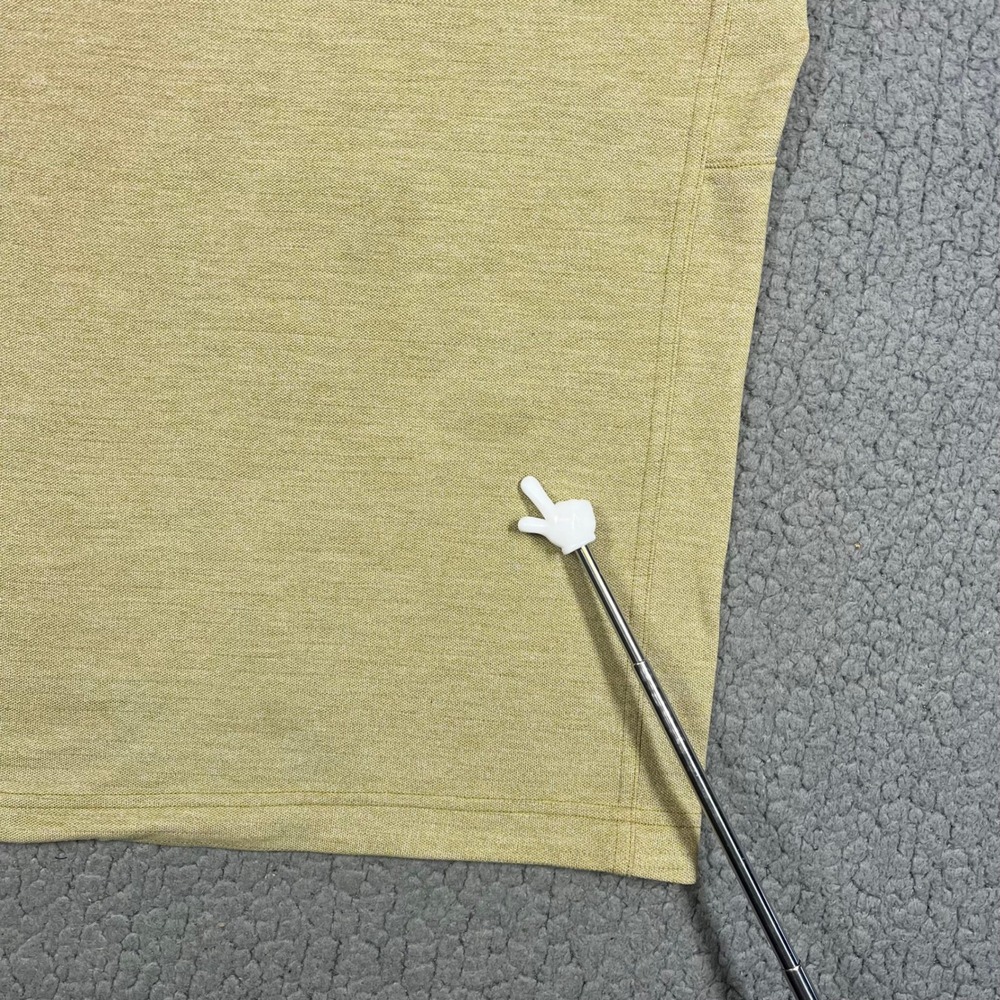 Lululemon Drysense T-Shirt Men L Short Sleeve Better Each Day Athletic Yellow - Picture 3 of 10